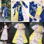 SRS Dress เดรสตัวยาว ชุดนี้สีสันน่ารักจริงๆ เนื้อผ้าพิมพ์ลายใส่สบายสุดๆ
