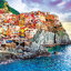 Eurographics - Cinque Terre Italy (Non-Pattern) 1000 pcs.
