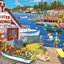 Bluebird Puzzle - Lobster Landing 1000 pcs.