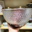 ขันแขก ขันอลูมิเนียม ขันลายมะลิ mixing bowl ชามผสม ราคาต่อใบ