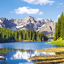 Castorland - Misurina Lake, Italy 3000 pcs.