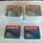 Sandisk Card สำหรับเครื่องจักร Sandisk 32MB 32MB