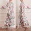 Needle Maxi dress แม็กซี่เดรสตัวยาวแขนยาวแสนสวย คุณขาตัวนี้สวยเกินบรรยายจริงๆ