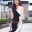 *พร้อมส่ง*VYD Dress :: เดรสเกาะอกตัวสวยแซ่บ