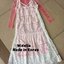 *พร้อมส่ง*Landmee Set maxi dress ลูกไม้สายเดี่ยวคอวีมาคู่กับเดรสแขนยาวเนื้อผ้าตะข่ายซีทรู