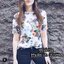 *พร้อมส่ง*Erdem x H&M : T- Shirt :: เสื้อยืดตัวชิคสุดเก๋ เนื้อผ้านุ่มใส่สบาย