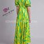 Alex Maxi Dress แม็กซี่เดรสตัวยาวแสนสวย โทนสีเด่นเตะตามาแต่ไกล