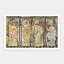 Pintoo - The Times of The Day by Alphonse Mucha 1000 pcs.