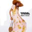 ZR Maxi Dress :: เดรสตัวยาวแขนสั้น. คอวี เป็นเดรสกระดุมหน้าทั้งตัว