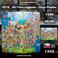 HEYE - All-Time Legends by Hugo Prades 1500 pcs.