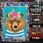HEYE - Floral Friends : Gentle Bruin by Mia Charro 1000 pcs.