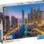 Clementoni - Dubai (Compact Box + Poster Included) 1000 pcs.