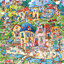 HEYE - HAPPYTOWN : Good Morning! by Rita Berman 1000 pcs.