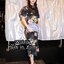 *พร้อมส่ง*KS Dress :: เดรสคอตั้งตัวสวย แขนเย็บระบายซ้อนชั้นสวย