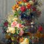 Enjor Puzzle - Spring Flowers with Chalices by Jean Robie Baptiste 1000 pcs.