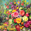 Eurographics - Flowers Bouquet (Non-Pattern) 1000 pcs.