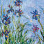 Eurographics - Irises by Claude Monet (Non-Pattern) 1000 pcs.