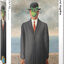 Eurographics - Son of Man by Rene' Magritte (Non-Pattern) 1000 pcs.
