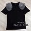 *พร้อมส่ง*SRS T-shirt เสื้อยืดเก๋ๆเนื้อผ้ามีtextureเล็กน้อย