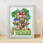 Pintoo - Color Cat Tree by Nyangsongi 1200 pcs.