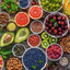Castorland - Table Full of Superfood 2000 pcs.
