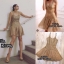 *พร้อมส่ง*EHBSP Dress :: เดรสสายเดี่ยวสุดอลังปังแซ่บ