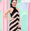 LBT Dress เดรสคล้องคอตัวยาวเว้าหลัง