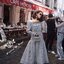 Janesuda Dress เดรสตัวยาวทรงสุดเทพมากจ้ารุ่นนี้ แขนยาวพองๆด้านหน้าเป็นกระดุม