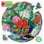 eeBoo - Bouquet and Birds (Round Puzzle) 500 pcs.