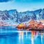 Pintoo - A World of Ice and Snow in Reine, Norway 1000 pcs.