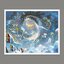 Pintoo - The Whale Fall to Galaxy by Shu 2000 pcs.