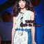 *พร้อมส่ง*KS Skirt :: กระโปรงทรงสอบเอวสูง (สีฟ้า)
