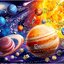 Pintoo - Space by Image World 1200 pcs.