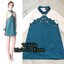 *พร้อมส่ง*suda Dress :: เดรสแขนยาวทรงเชิ๊ต ตัวเก๋