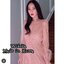 *พร้อมส่ง*FLALM Dress :: เดรสตัวยาวคอวีซีทรูตัวสวยแซ่บ