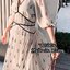 *พร้อมส่ง*Style Korea Dress :: เดรสแขนศอกตัวสวยหวาน คอวี