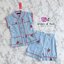 ASV Set Top & Pant เซ็ทเสื้อกี่เพ้ากับกางเกงขาสั้น