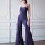 *พร้อมส่ง*CRW Jumpsuit :: จั้มสูทเกาะอกตัวสวยแซ่บปัง แพทเทิ่ลเข้ารูปอวดหุ่นสวยแซ่บ