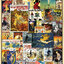 Eurographics - Vintage Bicycle Posters (Non-Pattern) 1000 pcs.