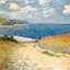 Eurographics - Path Thorugh The Wheat Fields by Claude Monet (Non-Pattern) 1000 pcs.