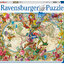 Ravensburger - Fauna and Flora Map 3000 pcs.