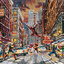 Schmidt - MARVEL : Deadpool - Snow Day by Thomas Kinkade 1000 pcs.
