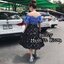 *พร้อมส่ง*SRS. Skirt :: กระโปรงตัวสวยทรงสุ่มพองบาน