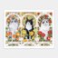 Pintoo - Three Pictures of Cats in the Alphonse Mucha Style by Giaciu 1200 pcs.