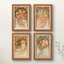 Pintoo - The Arts : Dance by Alphonse Mucha 1000 pcs.