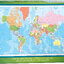 Eurographics - Map of The World 1271 (Non-Pattern) 1000 pcs.