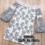*พร้อมส่ง*Thea' Dress :: เดรสปาดไหล่ตัวสวย