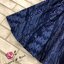 KNP Dress เดรสแขนกุด เนื้อผ้าพิมพ์ลาย ลวดลายผ้าไหมไทย สวยงามมากๆ