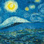 Eurographics - Starry Night by Vincent Van Gogh (Panorama) 1000 pcs.