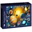 Bluebird Puzzle - Ringed Solar System by Adrien Chesterman 1000 pcs.
